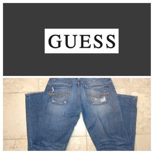 Guess Distressed Denim Jeans